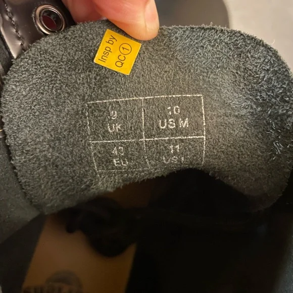 Dr Martens 1460 Black Leather Boot Men Size 10 - Picture 5 of 5